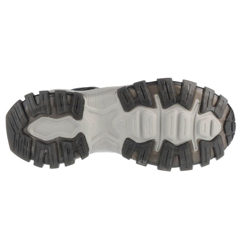 Big Star Trekking Shoes M II174204 fekete sötétkék szürke 1