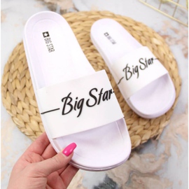 White Big Star W JJ274A301 medencepapucs fehér 1