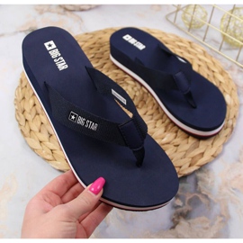 Big Star ékflip-flop W JJ274A331 sötétkék 1