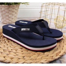 Big Star ékflip-flop W JJ274A331 sötétkék 2