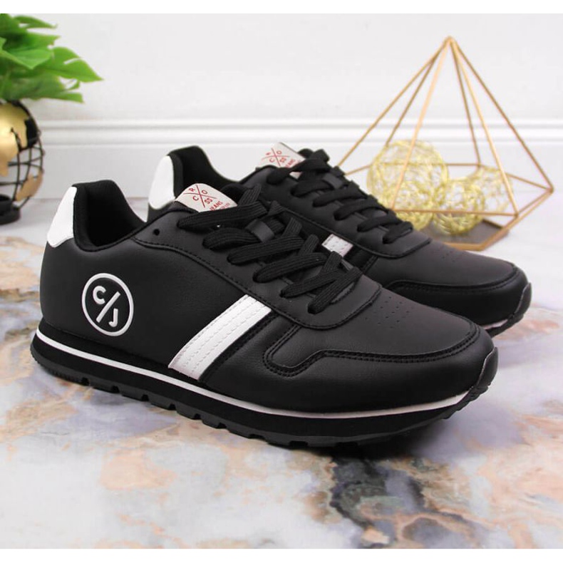 Cross Jeans W JJ2R4023C fekete sportcipő 2