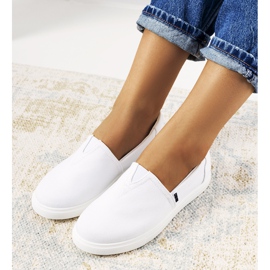 Női fehér tornacipő Big Star JJ274173 1