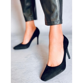 Editta Fekete női magassarkú 2