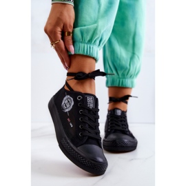 Női tornacipő Big Star JJ274A256 Fekete tornacipő 1