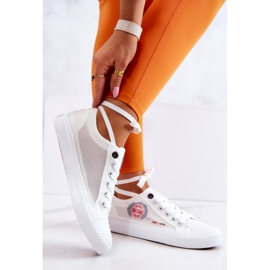 Női tornacipő Big Star JJ274A253 Fehér tornacipő 2