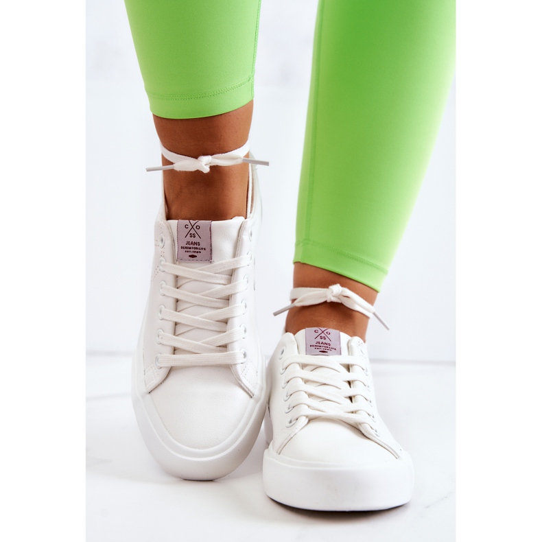 Cross Jeans Női alacsony tornacipő Cross farmer JJ2R4053C fehér 2