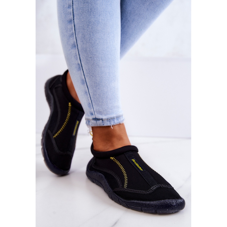 Női vízicipő ProWater 20-37-012 Fekete 2