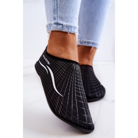 Női sportcipő vízhez ProWater 22-4-013L Fekete 1