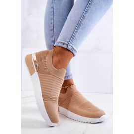 News Lorento bézs sportcipő 2