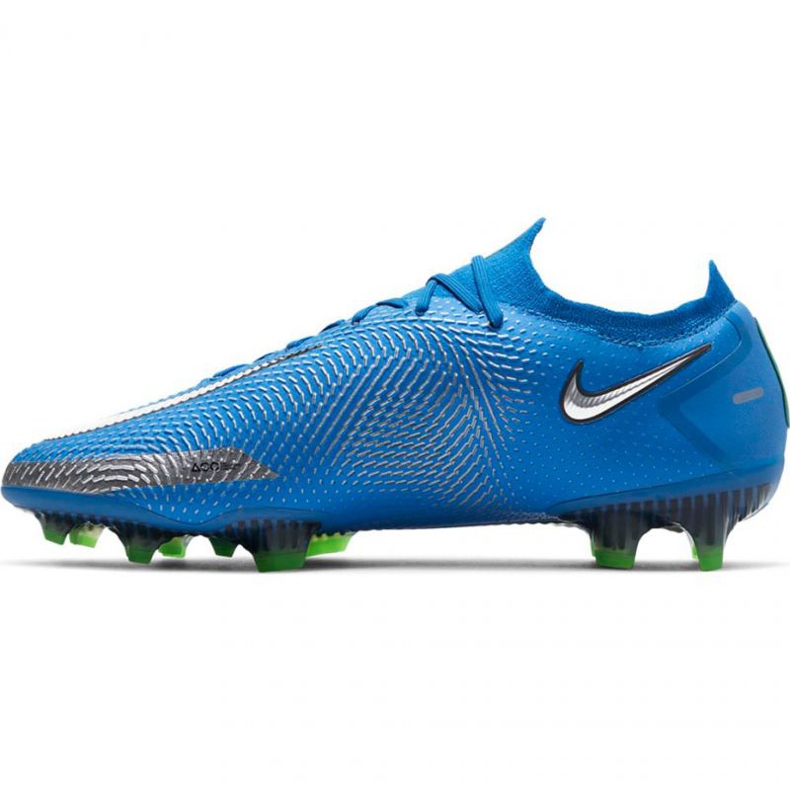 Nike Phantom Gt Elite Fg M CK8439 400 futballcipő kék kék 1