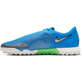 Nike React Phantom Gt Pro Tf M CK8468 400 futballcipő kék kék 1 Nike React Phantom Gt Pro Tf M CK8468 400 futballcipő kék kék 1