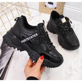 Cipők vastag talpon News W EVE258A fekete 1