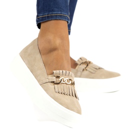 Lordsy női bőrcipő Filippo DP3532 / 22 Bézs 1 Lordsy női bőrcipő Filippo DP3532 / 22 Bézs 1