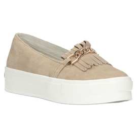 Lordsy női bőrcipő Filippo DP3532 / 22 Bézs 2 Lordsy női bőrcipő Filippo DP3532 / 22 Bézs 2