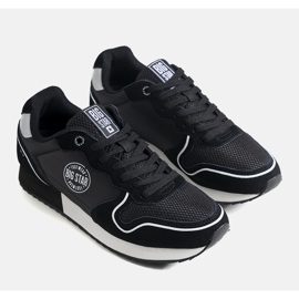 Fekete férfi Big Star JJ174140 tornacipő 1