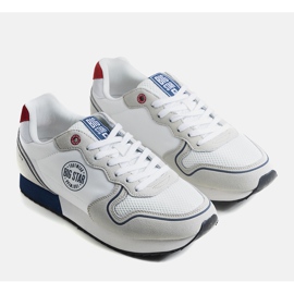 Férfi fehér tornacipő Big Star JJ174141 1