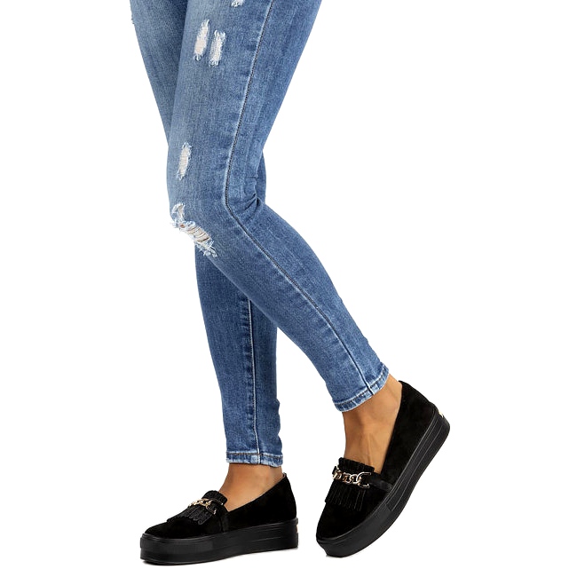 Lordsy női bőrcipő Filippo DP3532 / 22 Fekete 3