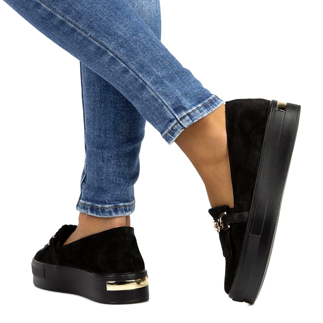 Lordsy női bőrcipő Filippo DP3532 / 22 Fekete 6