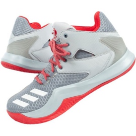 Adidas D Rose Boost M B72957 kosárlabdacipő szürke a szürke árnyalatai 1