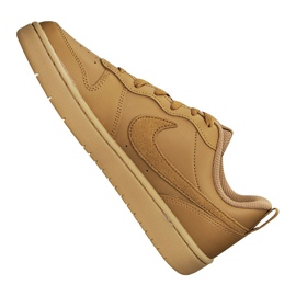 Nike Court Borough Low 2 (GS) Jr BQ5448-700 cipő barna sokszínű 1