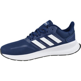 Adidas Runfalcon K Jr EG2544 cipő sötétkék 1