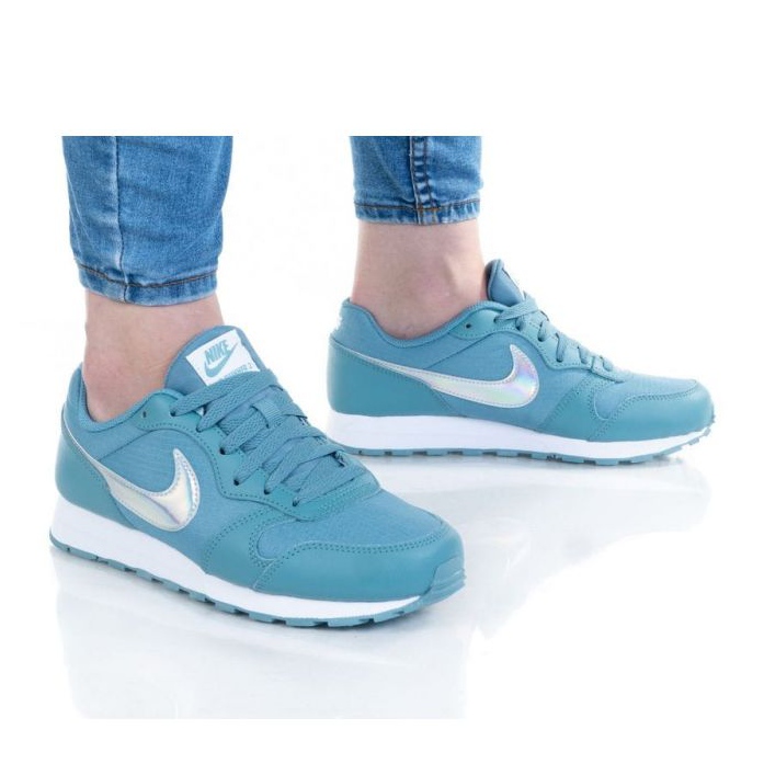Nike Md Runner 2 Fp (GS) W CJ2141-401 cipő szürke 1