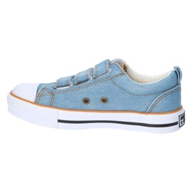 American Club LH73 / 22 farmer tornacipő kék 4