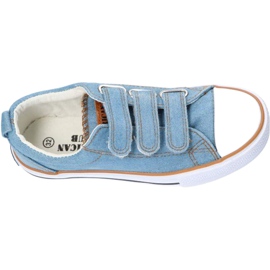 American Club LH73 / 22 farmer tornacipő kék 3