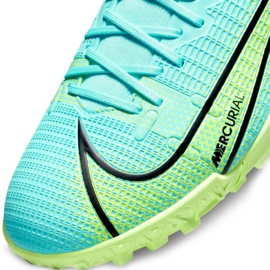 Nike Mercurial Superfly 8 Academy Tf M CV0953 403 futballcipő kék 3