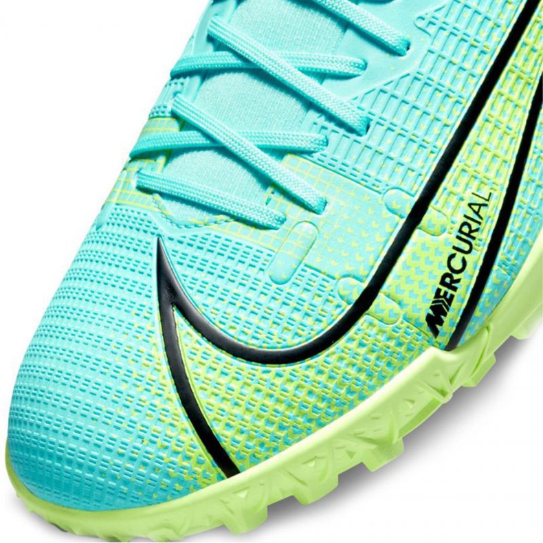 Nike Mercurial Superfly 8 Academy Tf M CV0953 403 futballcipő kék 3