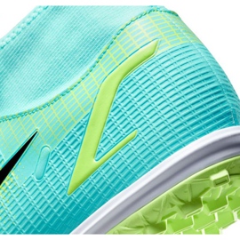 Nike Mercurial Superfly 8 Academy Tf M CV0953 403 futballcipő kék 4