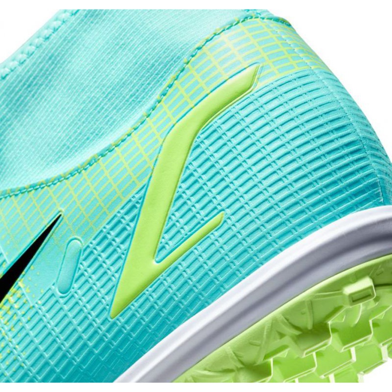 Nike Mercurial Superfly 8 Academy Tf M CV0953 403 futballcipő kék 4