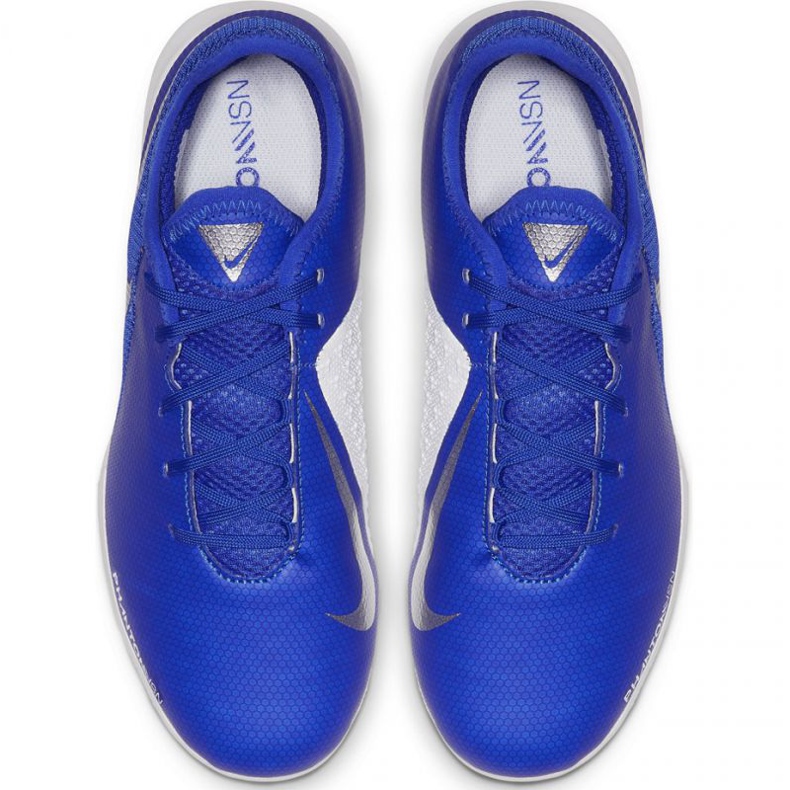 Belső cipő Nike Phantom Vsn Academy Ic Jr AR4345-410 sokszínű kék 1 Belső cipő Nike Phantom Vsn Academy Ic Jr AR4345-410 sokszínű kék 1
