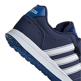Adidas Vs Switch 2 Cf Jr EG5139 cipő fehér sötétkék 1