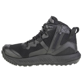 Under Armour Micro G Valsetz Zip Mid cipő 3023747-001 fekete 1