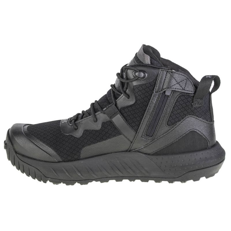 Under Armour Micro G Valsetz Zip Mid cipő 3023747-001 fekete 1