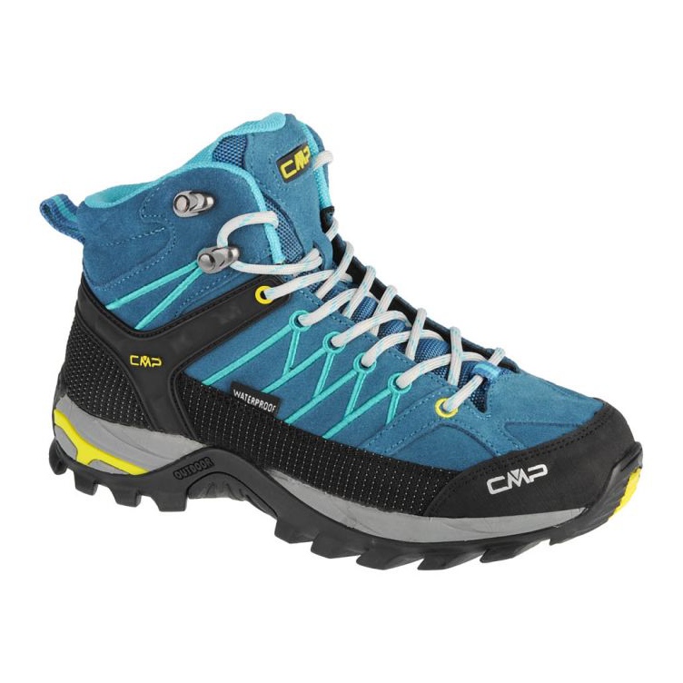 CMP Rigel Mid 3Q12946-06MF cipő kék 1