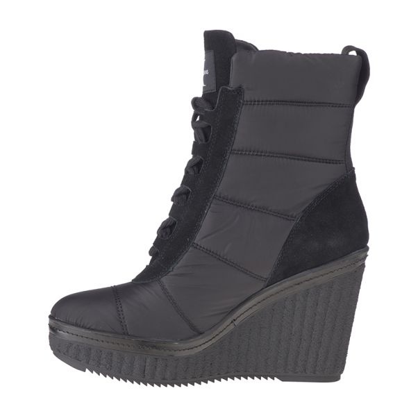 Calvin Klein talp W RE9774BLK fekete 1 Calvin Klein talp W RE9774BLK fekete 1