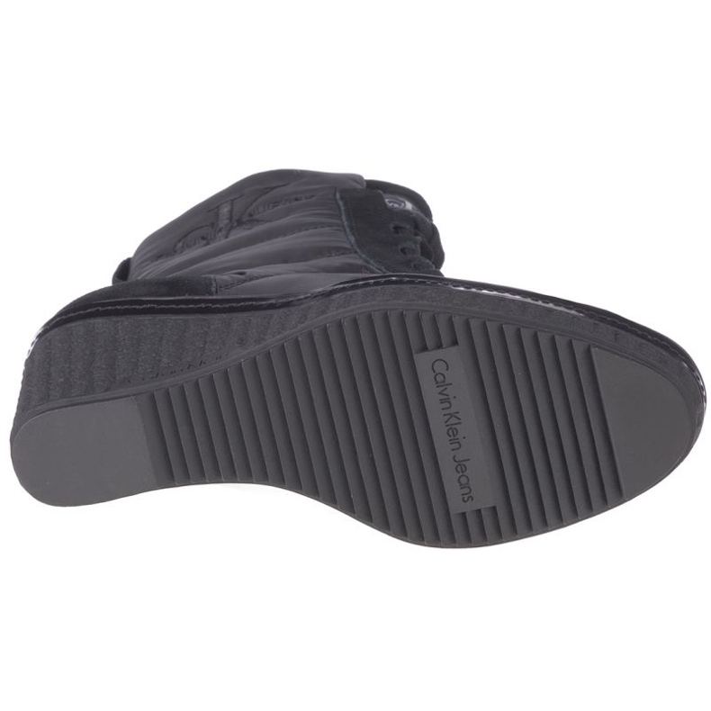 Calvin Klein talp W RE9774BLK fekete 3 Calvin Klein talp W RE9774BLK fekete 3