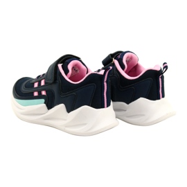 American Club HL58/22 lány sportcipő, sötétkék 5