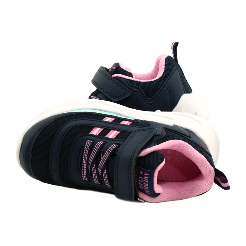 American Club HL58/22 lány sportcipő, sötétkék 4