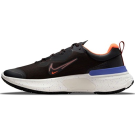 Nike React Miler 2 Shield M DC4064 003 futócipő fekete 1