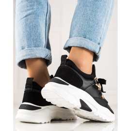 TRENDI Divatos cipők fekete 1