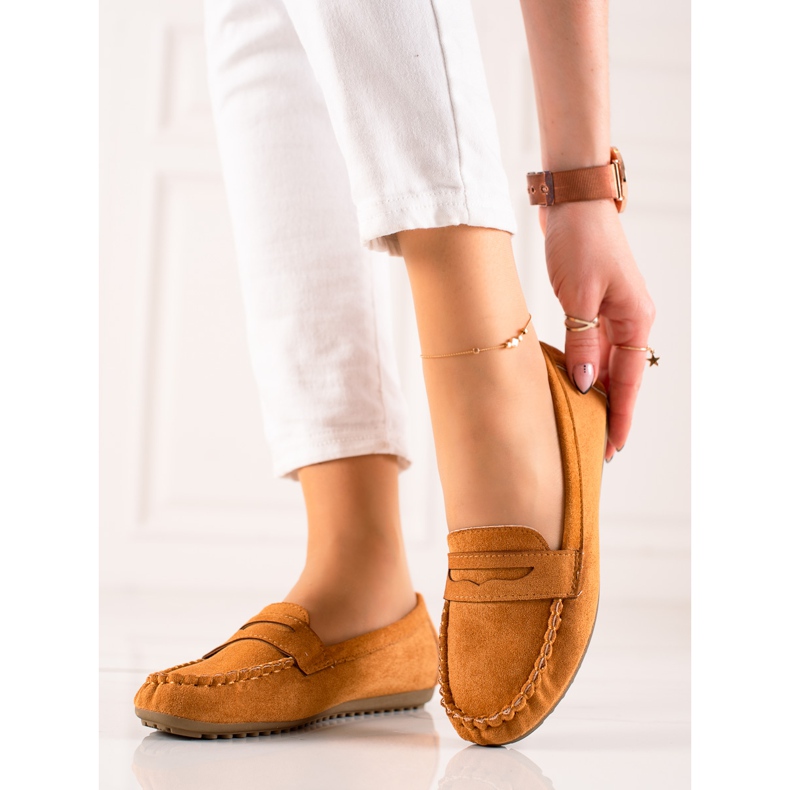 TRENDI Klasszikus naplopók barna 1