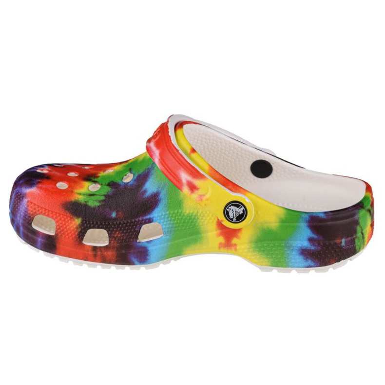 Crocs Classic Tie-Dye Graphic Clog W 205453-90H piros 1 Crocs Classic Tie-Dye Graphic Clog W 205453-90H piros 1