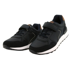 American Club AA16 / 22 sötétkék sportcipő 2