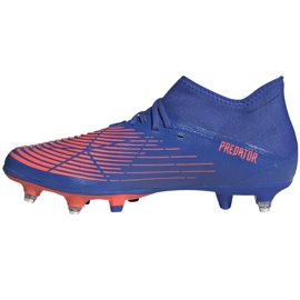 Adidas Predator Edge.3 Sg M GW4870 futballcipő kék kék 1 Adidas Predator Edge.3 Sg M GW4870 futballcipő kék kék 1