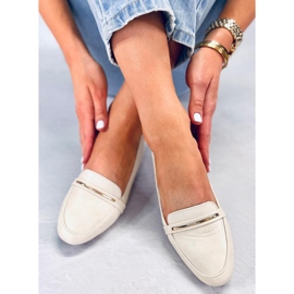 Női naplopók Abella Beige bézs 1