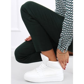 Rocha White magasszárú tornacipő fehér 1