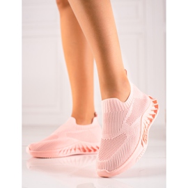 Seastar Divatos bebújós cipők rózsaszín 1